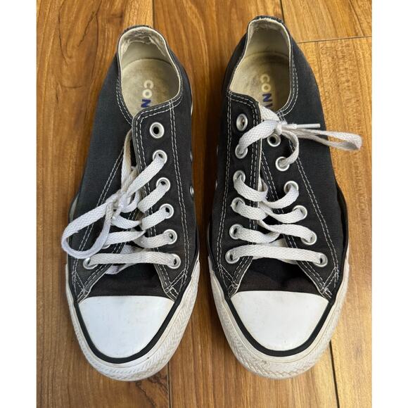 Women’s CONVERSE Chuck Taylor All Star Daily Low Top Shoes FAIR CONDITION Sz 8 - Picture 6 of 13